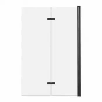 Parawan nawannowy 2-panelowy składany JEZIORAK 120cm miedź szczotkowana - AD Naturalnie